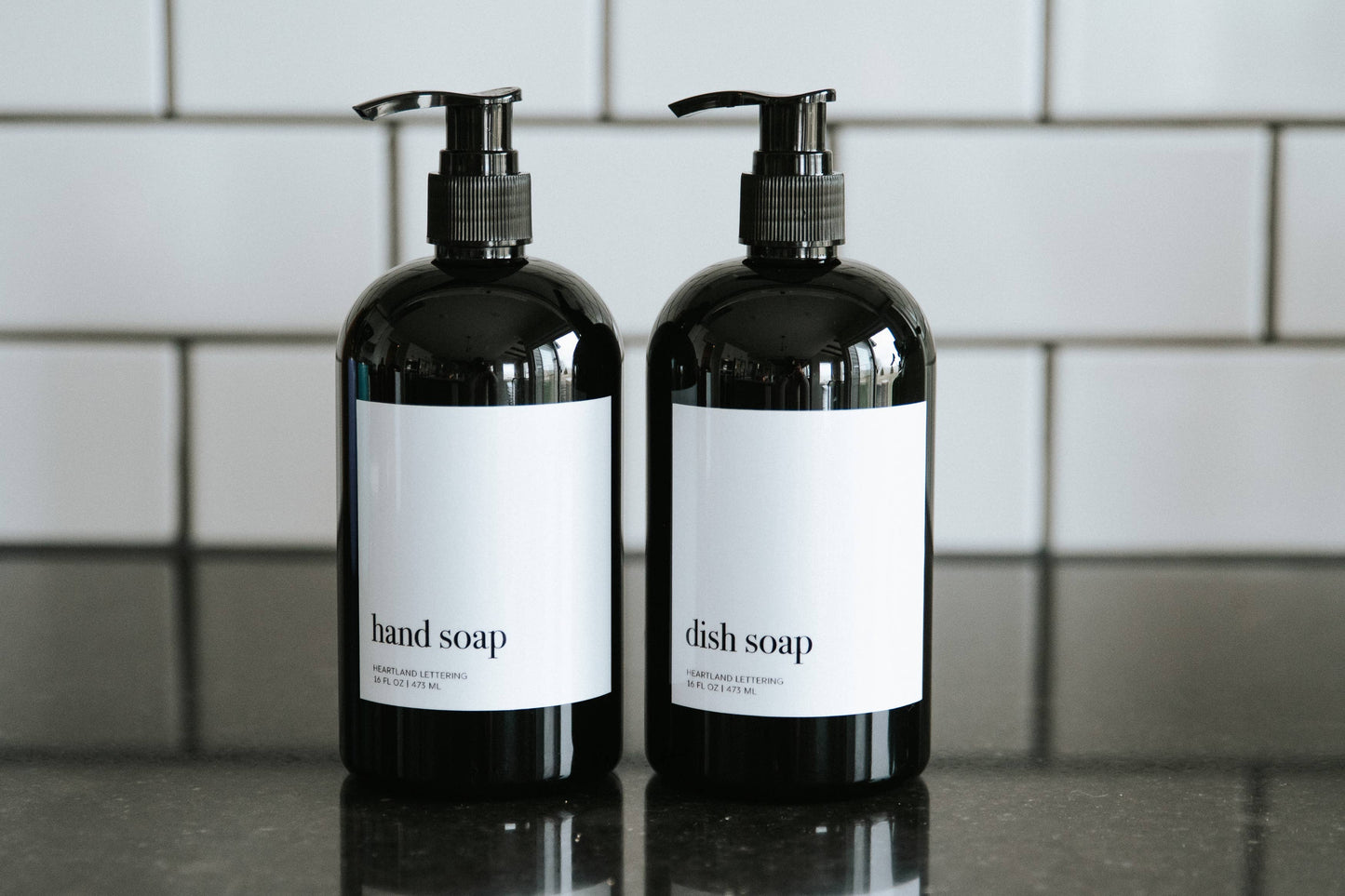 Body Soap Dispenser