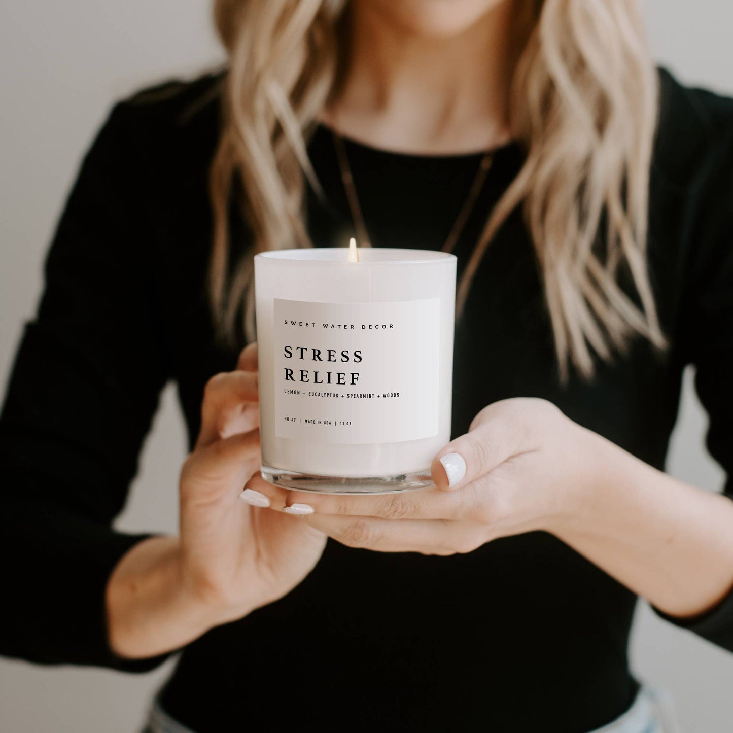 Stress Relief 11 oz Soy Candle