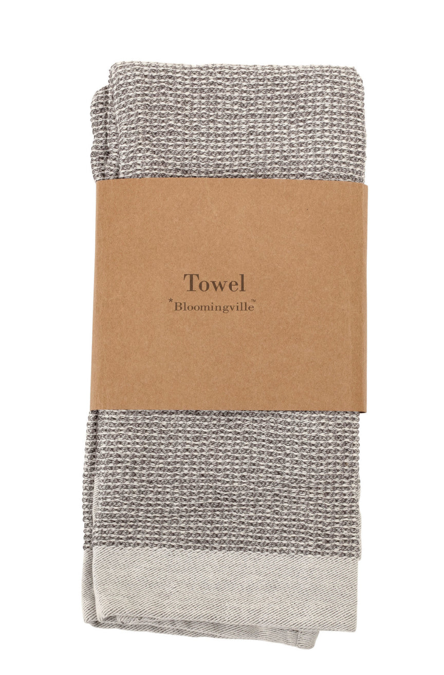 Waffle Weave Kitchen Towels, Set of 2