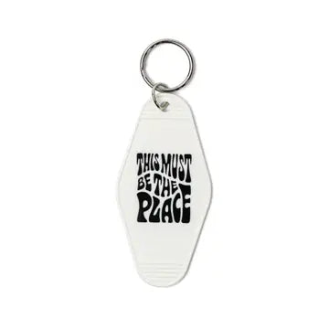 This Must Be The Place Keychain