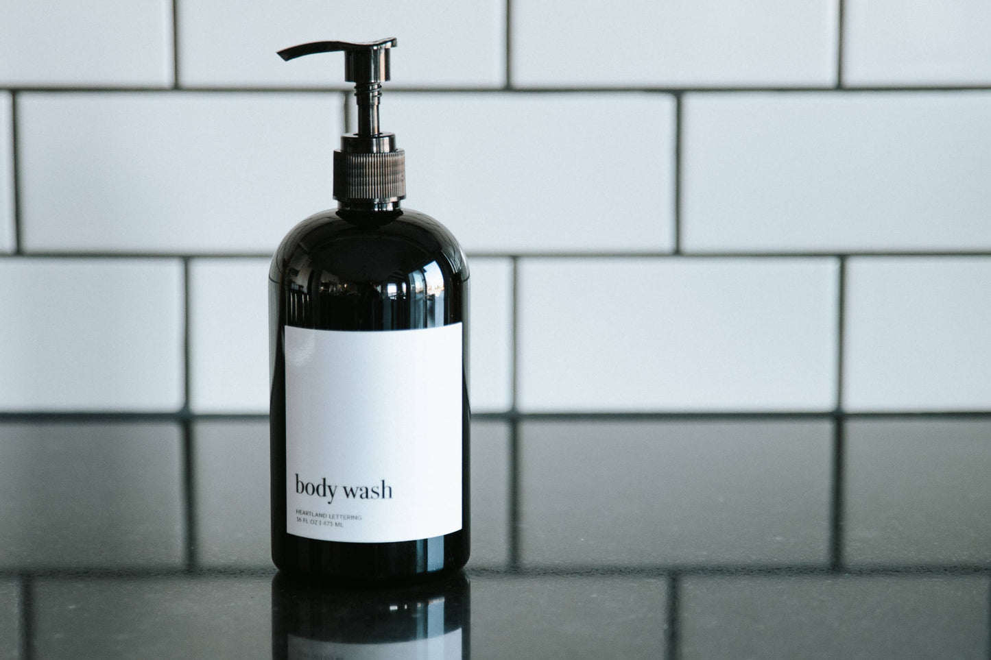 Body Soap Dispenser