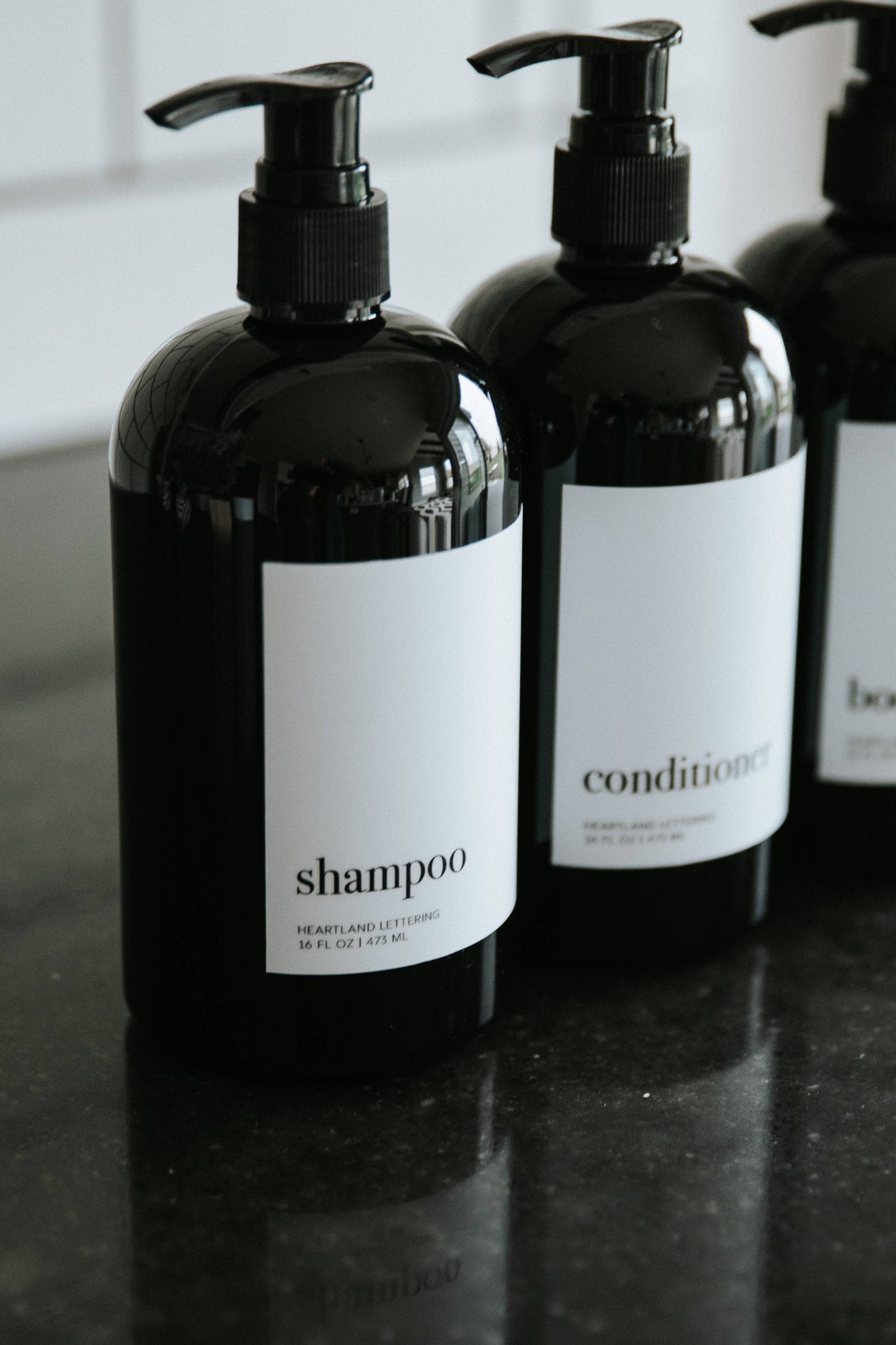 Shampoo Dispenser