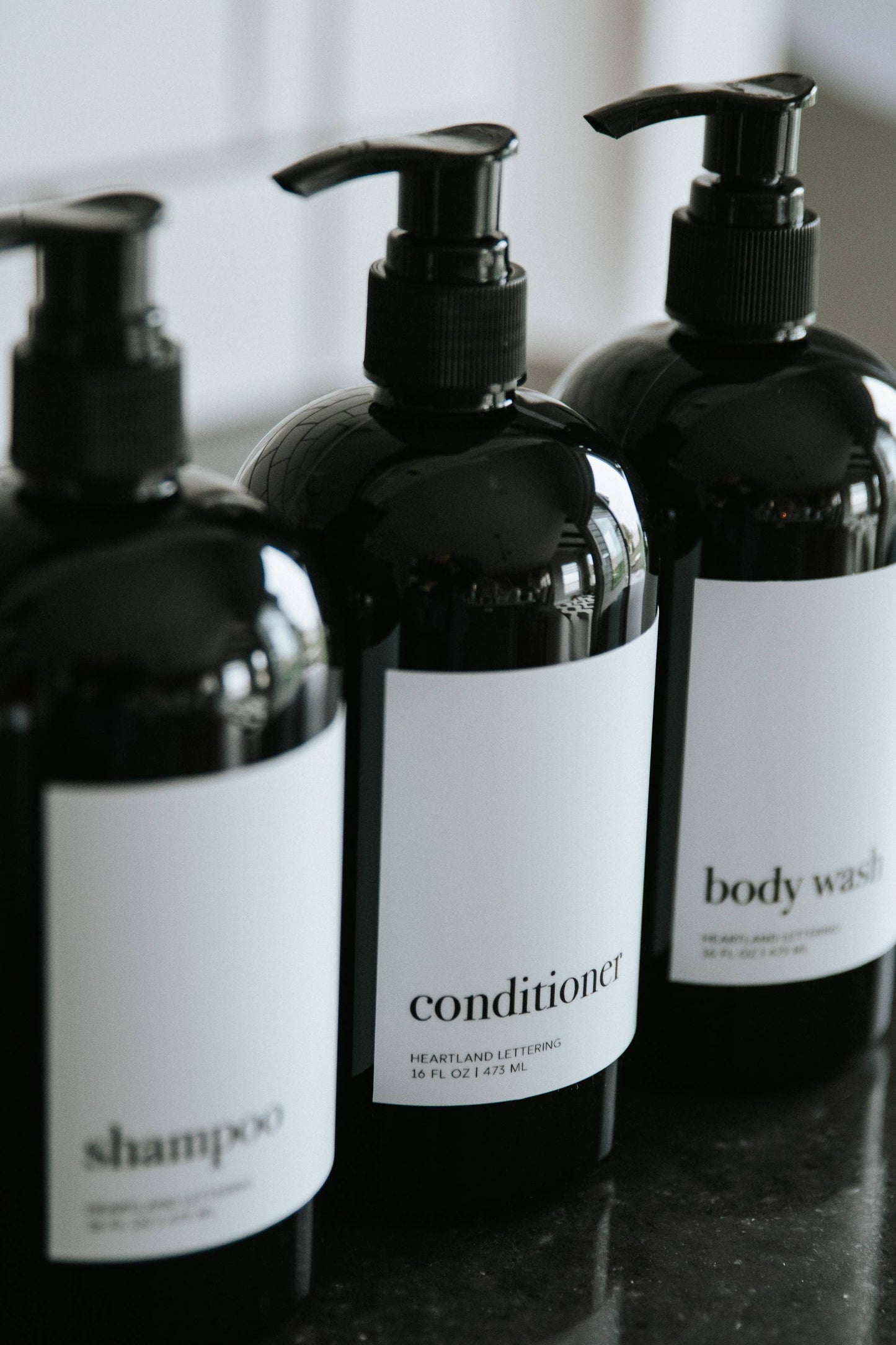 Conditioner Bottle